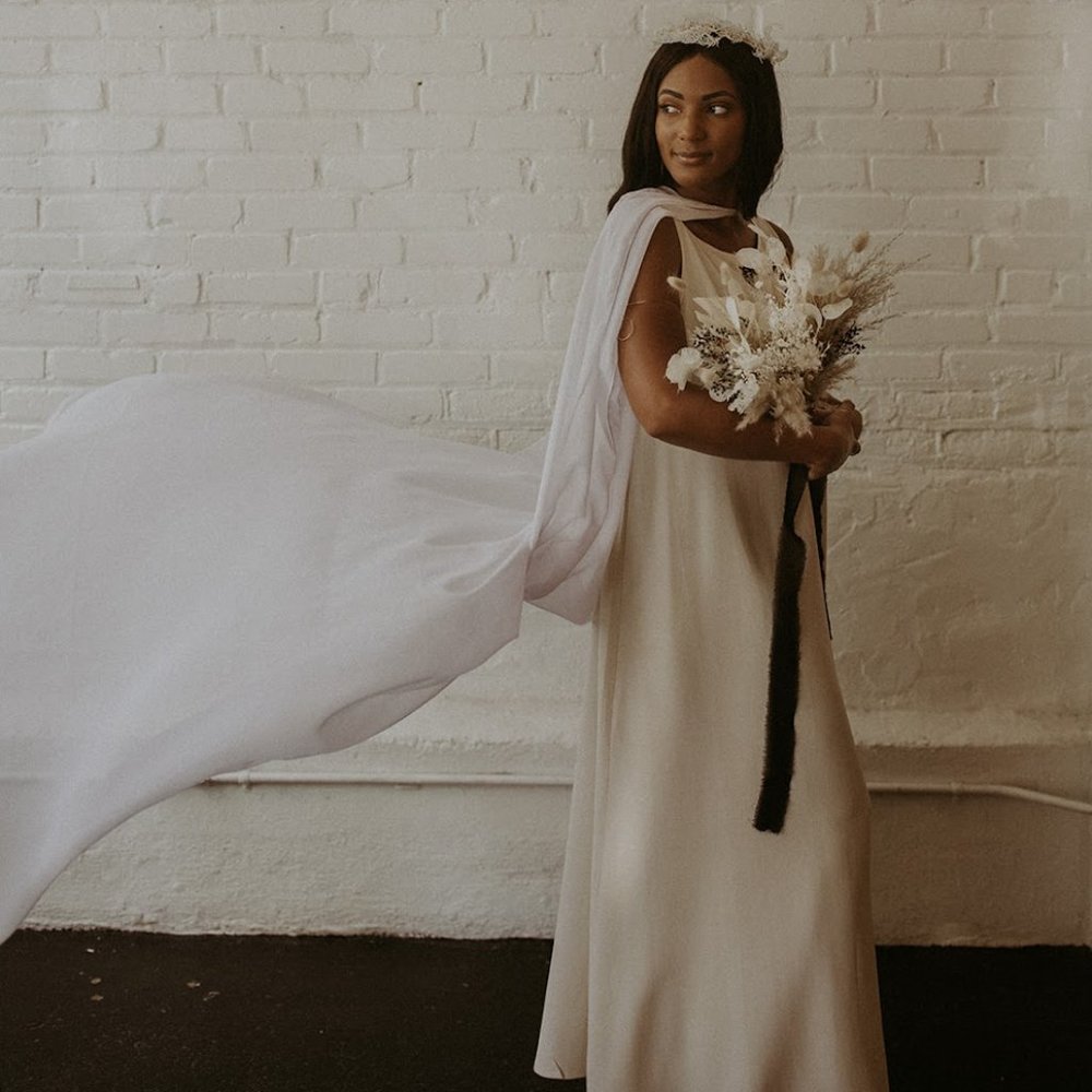chiffon cape